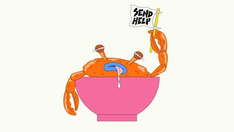 Is It Ever Okay...to Eat Week-Old Crab Curry at Work?