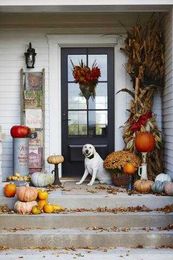 8 Ideas for a Fall Front Porch