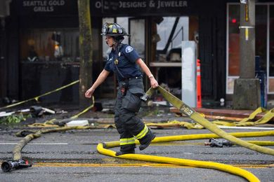 Ballard fire likely started with electrical equipment