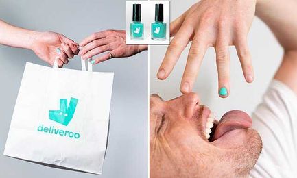 New EDIBLE nailpolish tastes like an entire two course meal