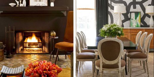 Designers Reveal Their Favorite Brown Color Schemes