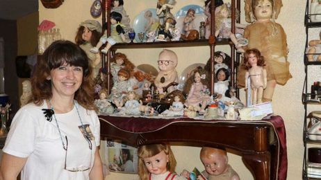 Healing hearts through healing dolls