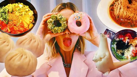 What I Eat In A Day On The Road