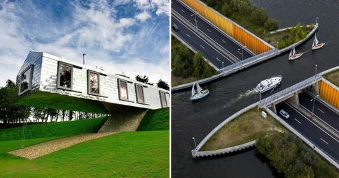 10 Architectural Wonders That Seem To Bend The Rules Of Physics