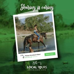 Do you like horses? Do you know we have different haciendas all around the