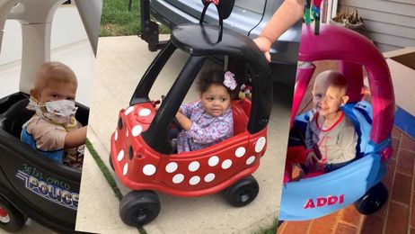 Kustom Kars: Delivering Smiles to Kids with Cancer