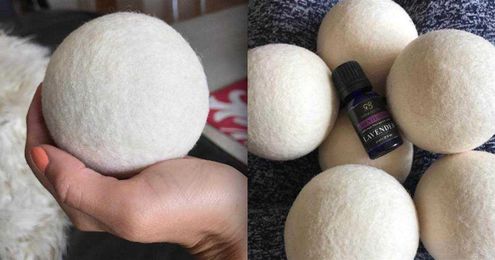 These dryer balls will cut down on drying time and save you money