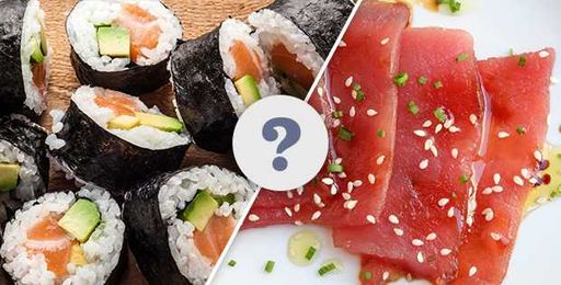 What Is the Difference Between Sushi and Sashimi?