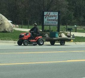 Beloved Mikey the lawn-mower-man killed in Harrison crash