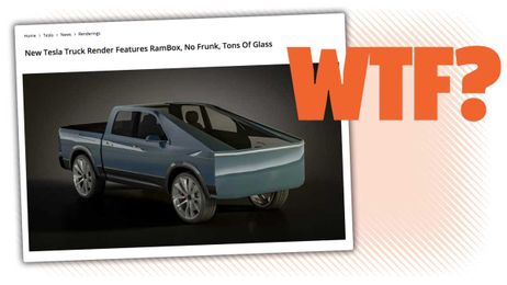 Some People Think The Future Of Trucks Will Be Your N64 Glitching Out