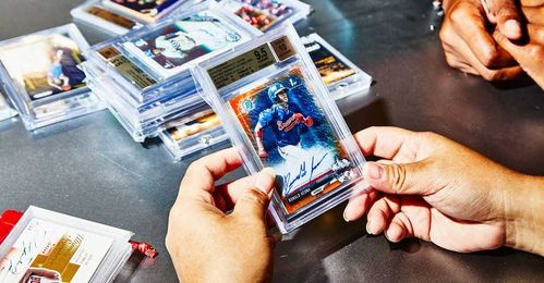 How Baseball Cards Got Weird