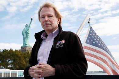 What it’s like to grow up next to the Statue of Liberty