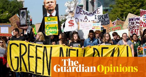A recession is coming. When it does, we need to demand a Green New Deal