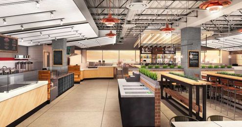 Boston Public Market Will Bring Lobster Rolls and More to Logan Airport