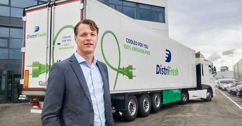 Distrifresh deploys electrically driven cooling trailers