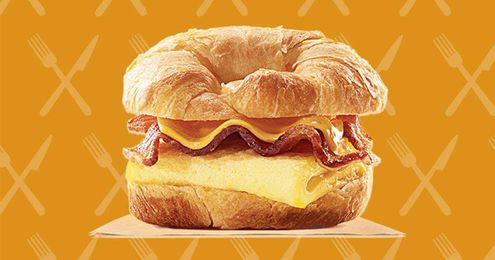 Do fast-food chains use real eggs on breakfast sandwiches?