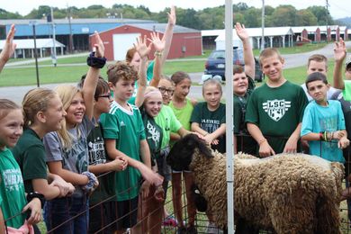 Pa. program shows children where their food comes from