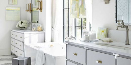 This Master Bathroom Is the Ultimate At-Home Spa Retreat