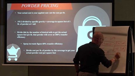 How to Make Money Powder Coating