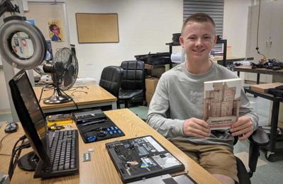 When it comes to tech, Penn Manor student has the write stuff