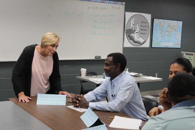 “It is very important when I can speak with and understand other people.”