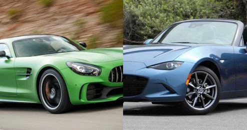 10 Best Automatic Cars That Are As Fun To Drive As A Manual