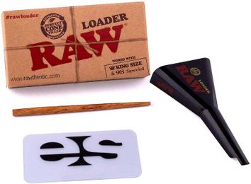 RAW cone loader quickly loads cones