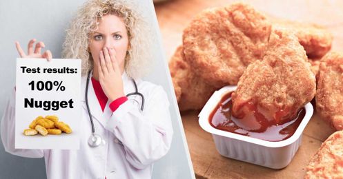 What Percent Nugget Are You?