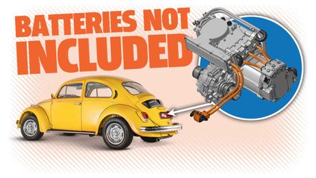 Finally, An Electric Crate Motor You Can Drop Into Your Old Car