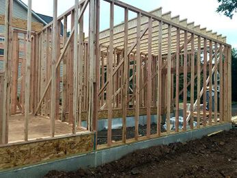 Wood framing is still the king