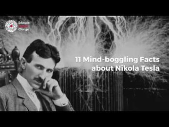 11 Mind-boggling Facts about Nikola Tesla
