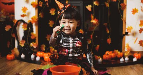 Here’s Why We Pass Out Candy on Halloween