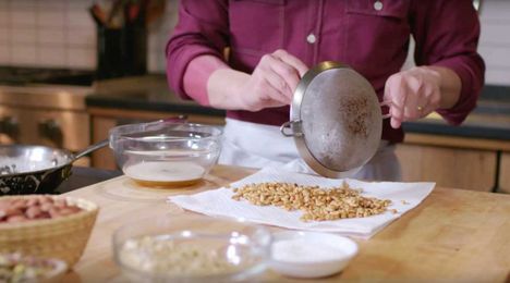 VIDEO: How to toast nuts in butter