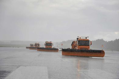 Winter is coming: five innovative snow removal technologies at airports