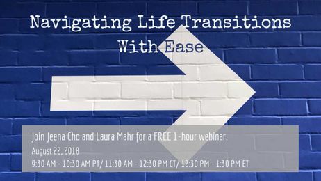 [Bonus Episode] Navigating Life Transitions With Ease — Jeena Cho