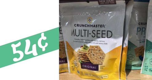 Makes Crackers 54¢ at Target