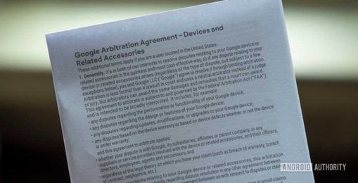 You need to opt-out of the Google Pixel 4 arbitration agreement. Here's how.