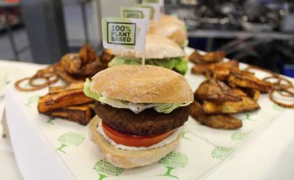 People eat 80% less meat when there are more veggie options on the menu