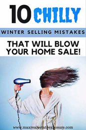 Winter Home Selling Mistakes to Avoid