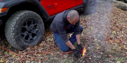 Here Are Some Ways to Start a Fire With Your Car