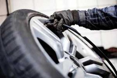 Air Pressure for each tire should be inspected regularly
