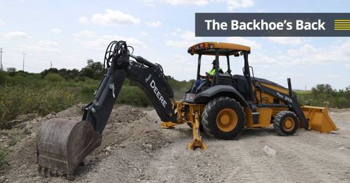 How to Find a Used Backhoe and Used Attachments for Sale for Any Job