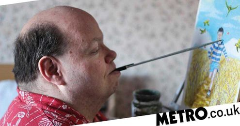 Man who can’t use his limbs illustrates entire children’s book using his mouth