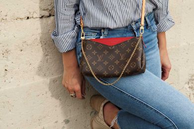 How to Tell Between a Real and Fake Louis Vuitton