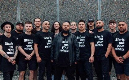 Barbershop movement urges abusive men to tackle traumatic pasts