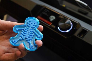 Do-it-yourself Halloween projects at the Johns Hopkins Makerspace