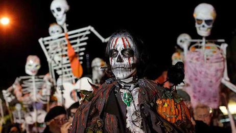 Is there such a thing as Hindu Halloween?