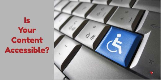 Five Steps to Creating Accessible Content