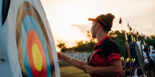 Good Habits Sharpen Archery Skills
