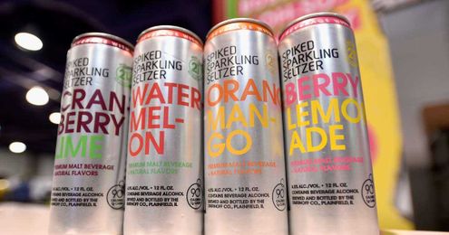 Spiked Seltzer vs. Beer: Which Is Healthier?